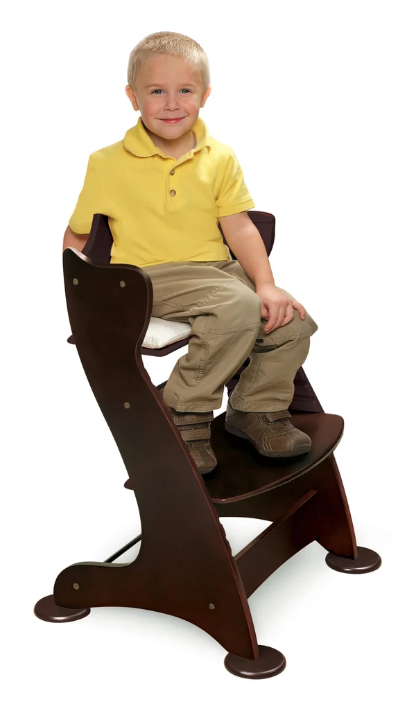 Badger Basket Embassy Wood High Chair - Espresso
