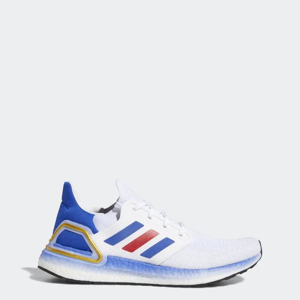 Adidas Men's Ultraboost 20 Running Shoes - White