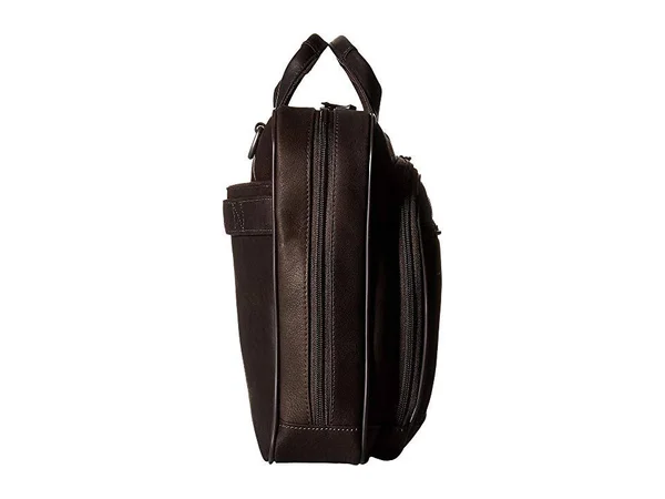 Kenneth Cole Point of De-port-ure Leather Computer Portfolio - Brown
