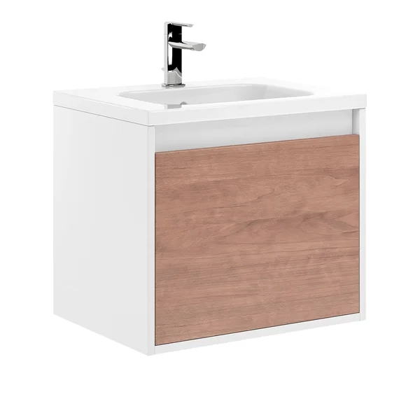 24 Bathroom Vanity Cabinet Ceramic Sink Set Tribeca W