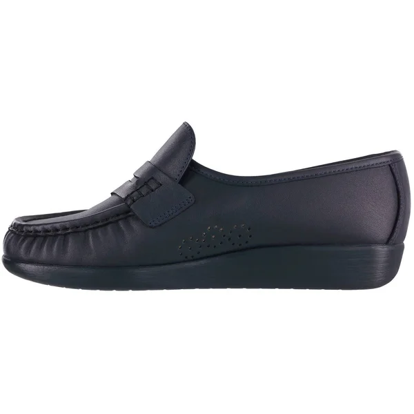 SAS Women's Classic Navy 5.5 Wide