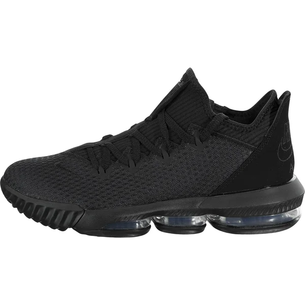 Nike Men's Lebron 16 Low Basketball Shoes, Size: 10, Black