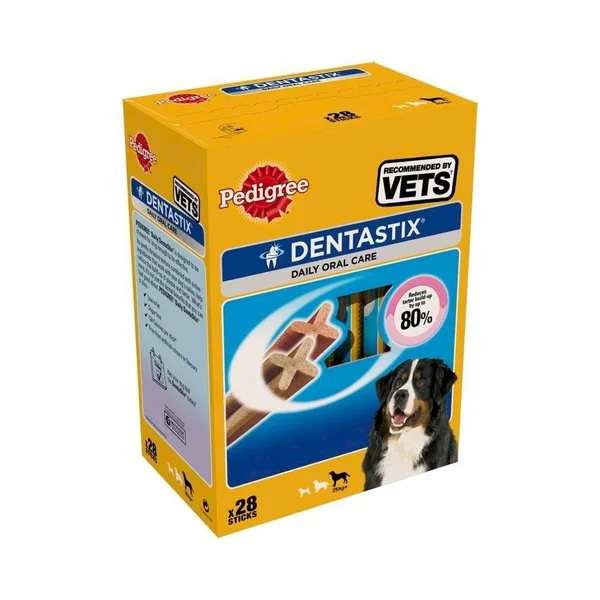 Pedigree Dentastix Multi Pack Dog Treat - 56 Pack, Large