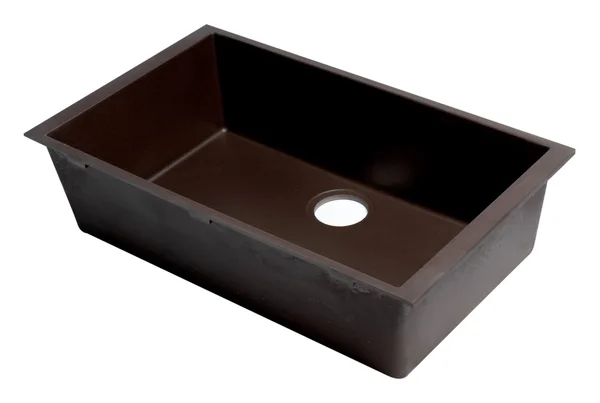 Alfi Brand AB3020UM-C Chocolate 30x22 Undermount Single Bowl Granite Composite Kitchen Sink
