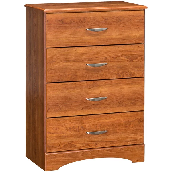 Kith Furniture - Jacob Oak 4 Drawer Chest