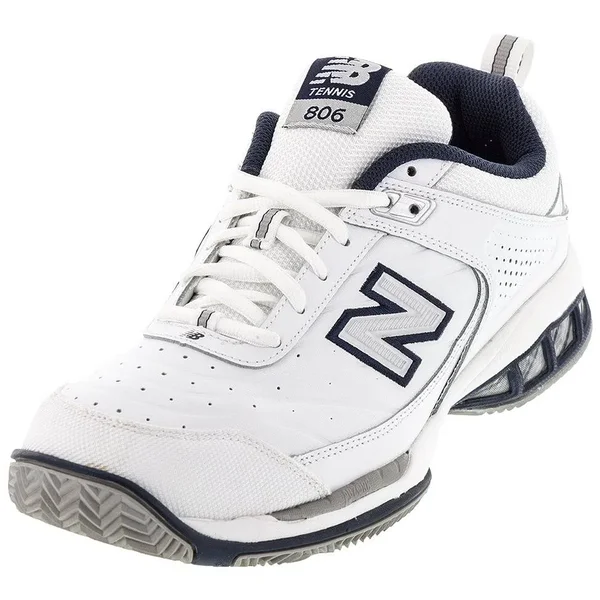 New Balance MC806 Men's Tennis Shoes White : 16 D - Medium