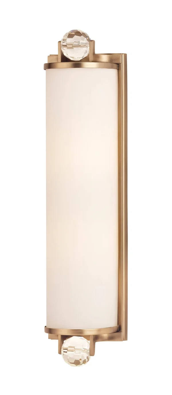 Hudson Valley 492-BB Prescott 2 Light Bath BRACKET, Brushed Bronze