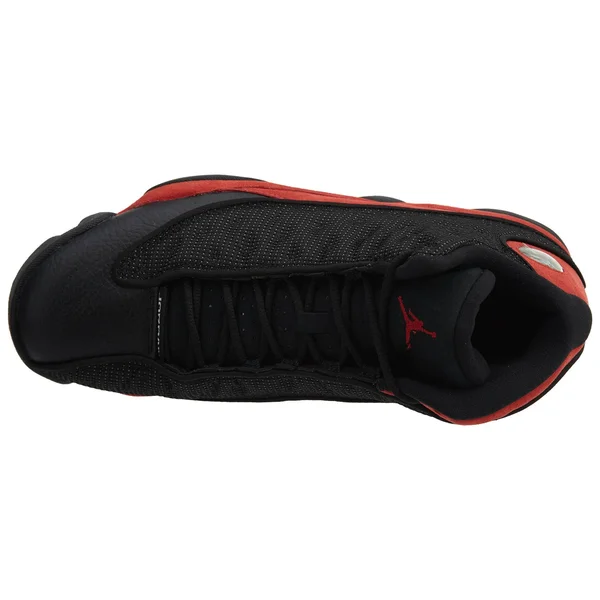 Mens Jordan Air 13 Retro - Black/Red