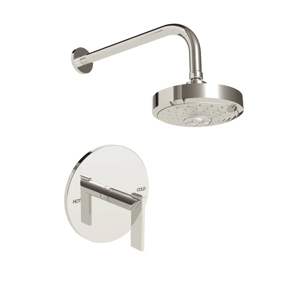 Newport Brass 3-2484BP/07 Priya Balanced Pressure Shower Trim Set English Bronze
