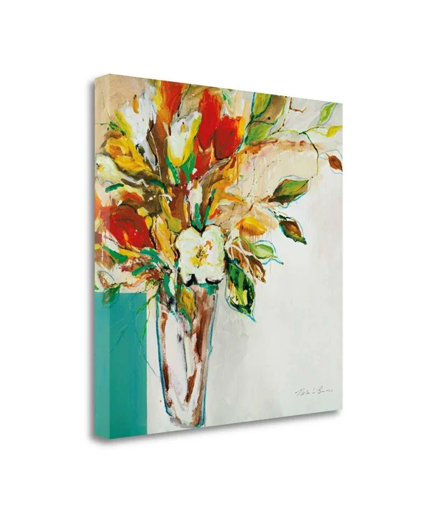 30x22 x 30x22 Burst of Spring by Natasha Barnes Fine Art Giclee Print