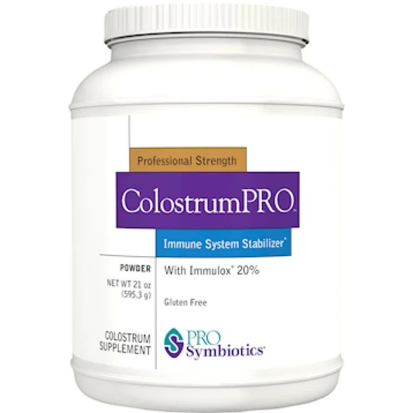 Pro Symbiotics - ColostrumPro with Immulox Powder 21 oz