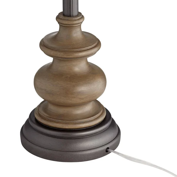 Pacific Coast Franklin Park 1-lt Table Lamp - Gun Metal - 73H21