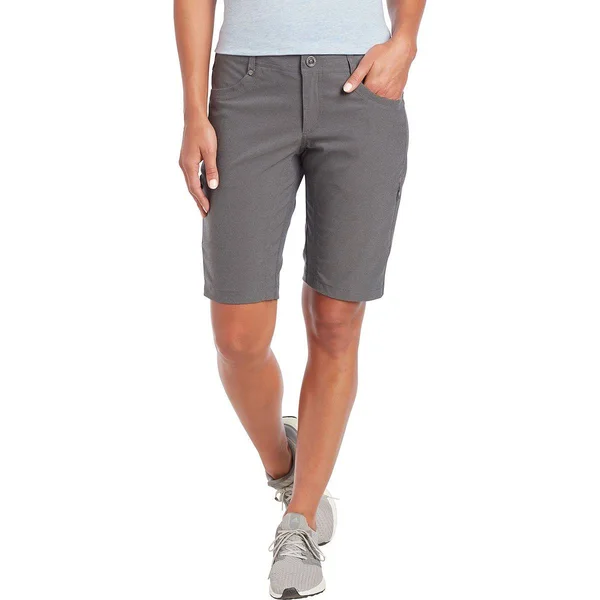 Kuhl Trekr 11 in Short - Women's Charcoal, 10