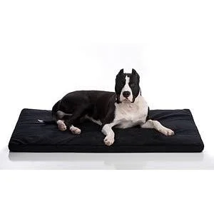Gorilla Dog Beds Dura-Vel Orthopedic Dog Crate Pad, Black, X-Small