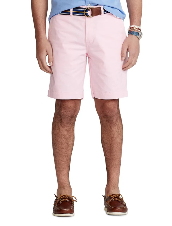 Big & Tall Polo Ralph Lauren Stretch Twill Shorts - Carmel Pink - Size 40 L - Men's, Size 40