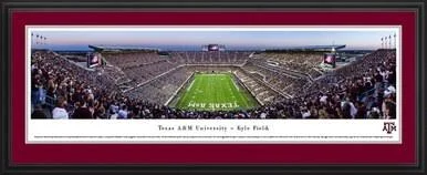 Texas Au0026M Football - End Zone - Select Frame
