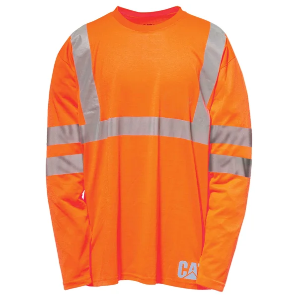Caterpillar Men's Hi-Vis Long Sleeve Tee - 1510469