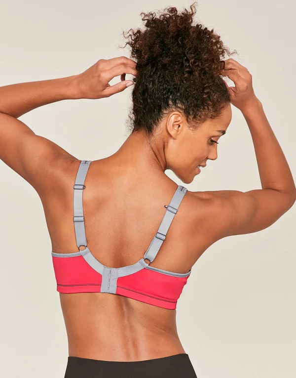 Freya Sonic Underwire Molded Spacer Sports Bra - Hot Crimson (AA4892) 32G