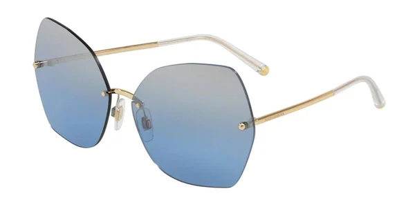 Dolce & Gabbana DG2204 Sunglasses - Gold (02/13)