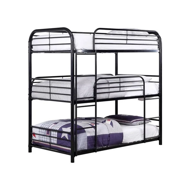 Furniture of America Opal II Twin/Twin/Twin Bunk Bed