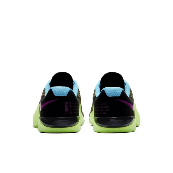 Nike Metcon 5 - Amp - Women's - Black - Pink, Green - 8.5