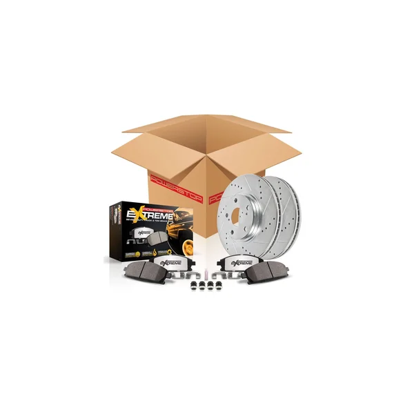 Power Stop K2421-36 Front Z36 Truck and Tow Brake Kit