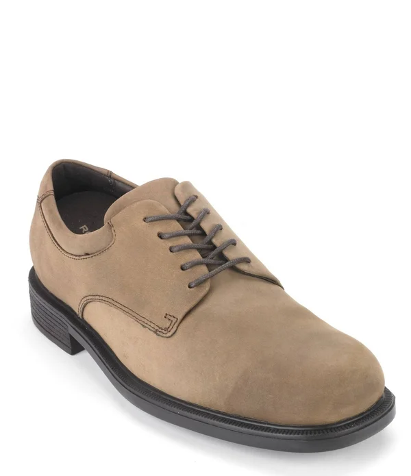 Men's Rockport Margin Oxford, Size: 12, Brown