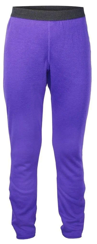 Hot Chillys Youth Pepper Bi-Ply Bottom - Kid's Blueberry, L