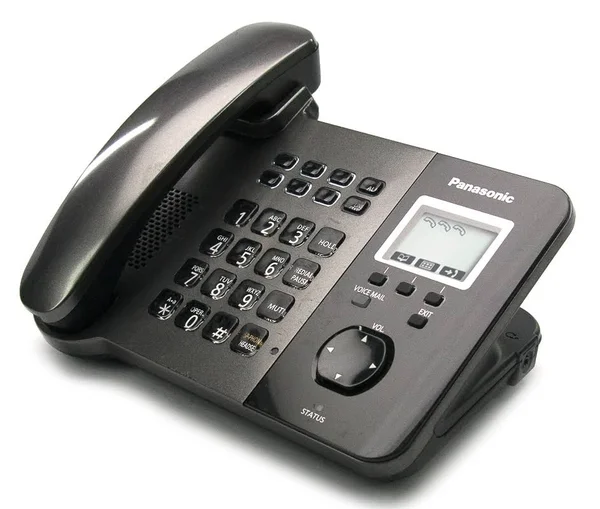 Panasonic KX-TGP550 Charcoal Wireless IP Display Speakerphone - Grade
