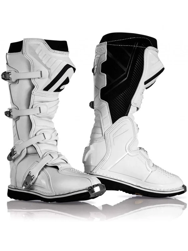 Acerbis X-Pro V. Motocross Boots - White, Size 40