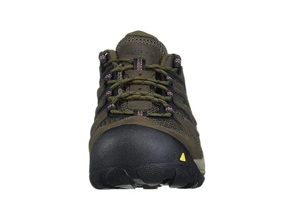 Keen Utility Lansing Low-Steel Toe 8 Men's Brown Shoe