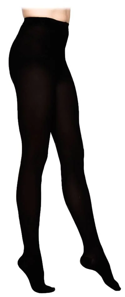 Sigvaris Access 972PMLW99 20-30 mmHg Closed Toe Pantyhose Black Medium-Long