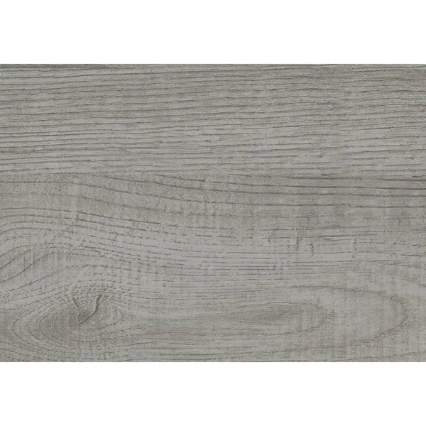 Grey Black Metal Hall Console 42nch Accent Table - Wood
