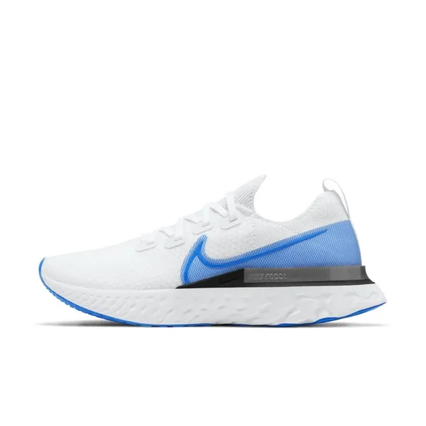 Nike Men's React Infinity Run Flyknit Running Shoes - White