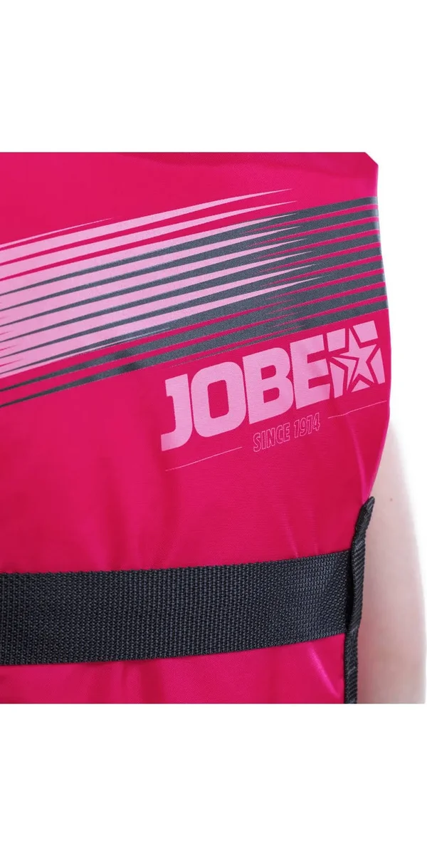 Jobe Nylon Life Vest Pink Kids