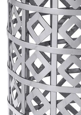 Butler Norton Mirror & Metal Accent Table