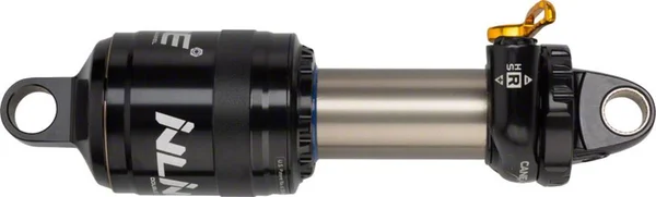 Cane Creek Double Barrel Inline Rear Shock - 184 x 44M, 15mm Open End