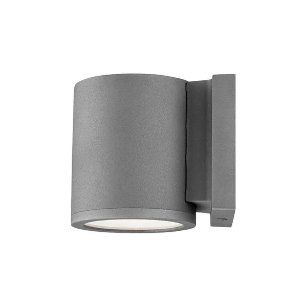 WAC Lighting WS-W2605-WT Tube LED 5 inch White Outdoor Wall Light