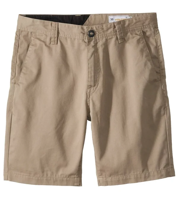 Volcom Frickin Drifter Shorts, Men's - Khaki 30