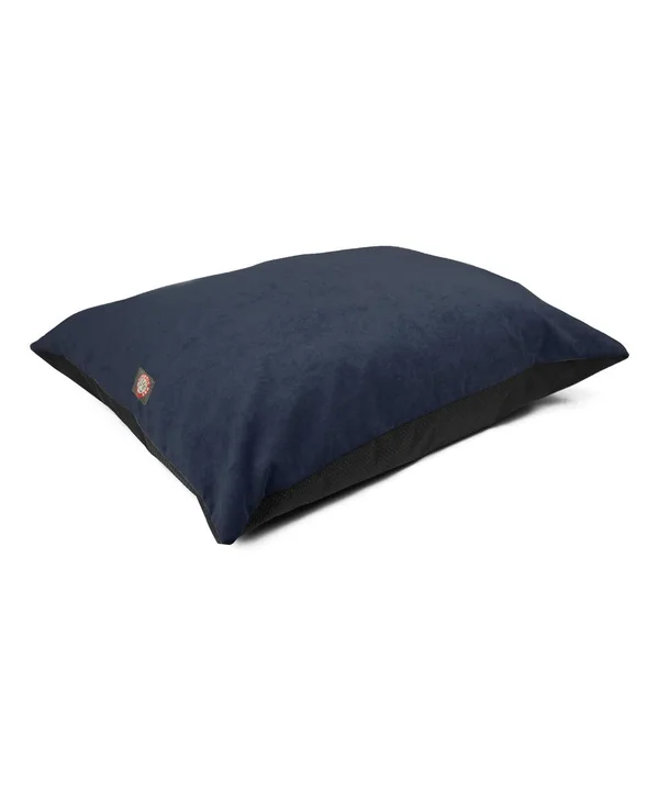 Majestic Pet Villa Super Value Dog Bed, 78899500094, Navy Blue