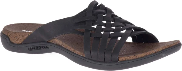 Merrell Women's District Mahana Slide - 11 - Black