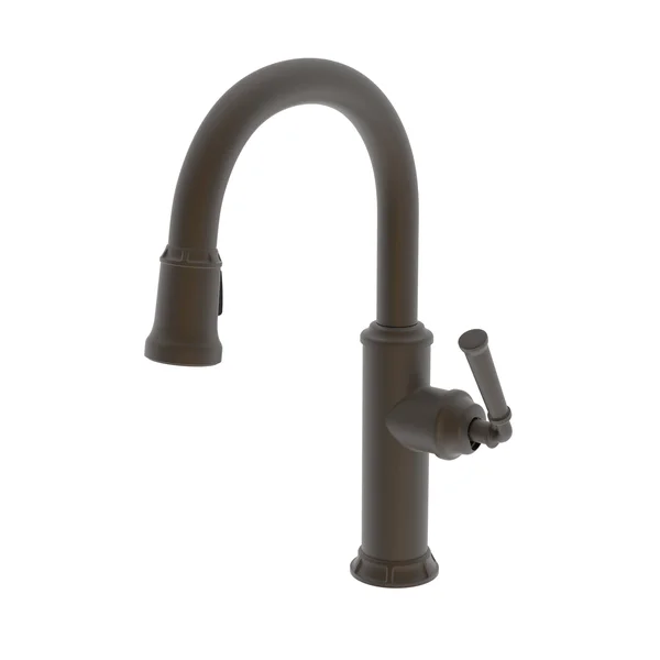 Newport Brass 3210-5203/03W Gavin Prep/Bar Pull Down Faucet Weathered Brass