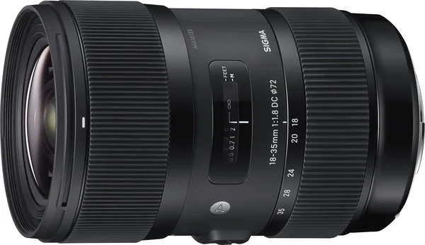 Sigma 18-35mm f/1.8 DC HSM Art Lens for Pentax