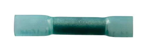 24-22 AWG Heat Shrink - Crimp Seal Butt Connectors, Qty 100 2369C