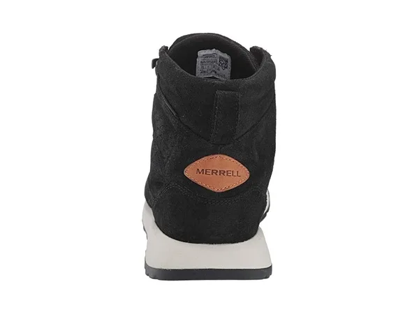 Merrell Men's Ashford Classic Chukka Leather - Size: 9, Black