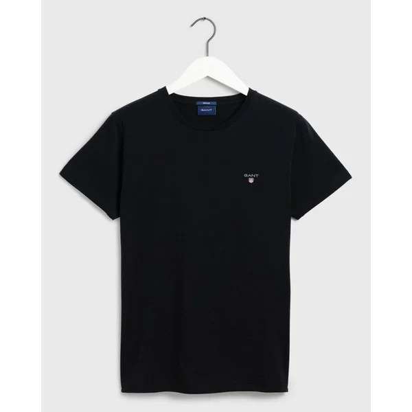 Gant Original T Shirt Black
