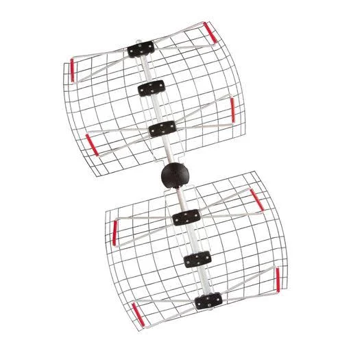 4 Element Bowtie Indoor/Outdoor HDTV Antenna - 60 Mile Range