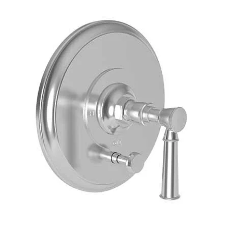 Newport Brass 5-2912BP-14 Gun Metal Vander Balanced Pressure Tub and Shower Diverter Plate with Lever Handle