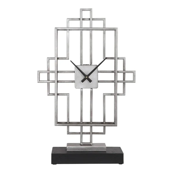 Midcentury Mantel Clock
