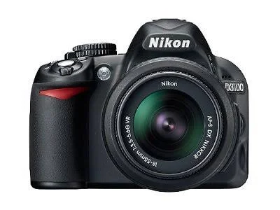 Nikon D3100 14.2 MP SLR - AF-S DX 18-55mm and 70-300mm Lenses